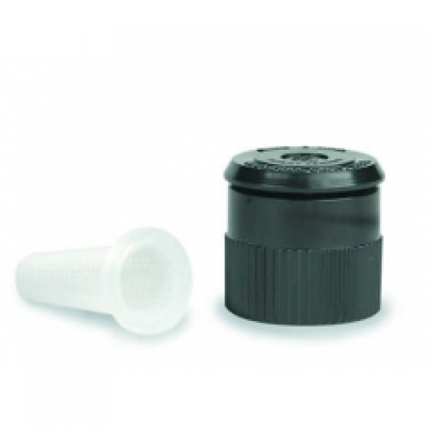 Bubbler Typenreihe 1400: Vollkreis, druckausgleichend - 0,13 l/s herabflutend